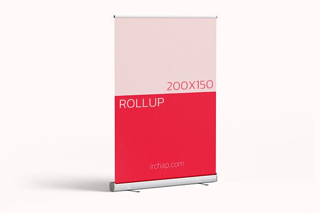 رول آپ عرض 150