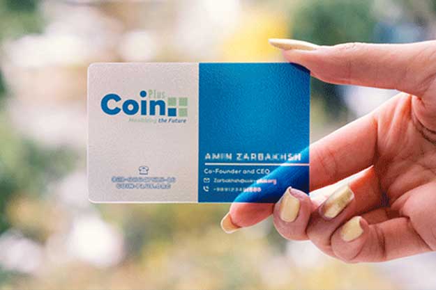 کارت ویزیت برفکی