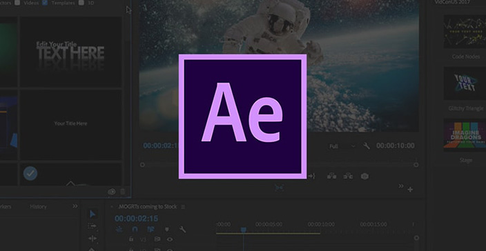 نرم افزار After Effects