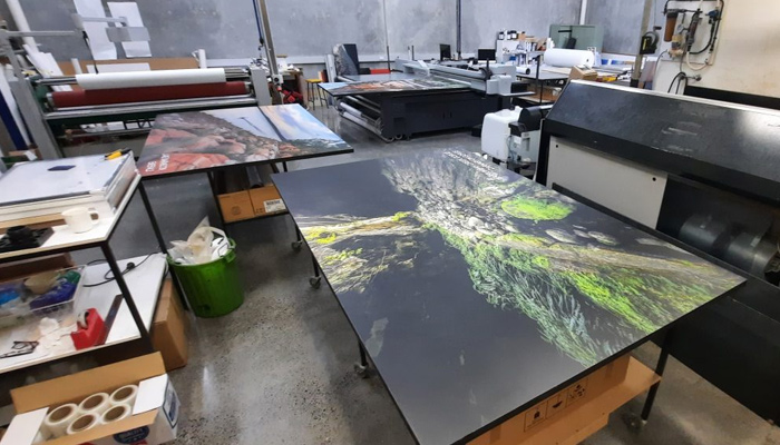 آموزش چاپ عکس روی شاسی