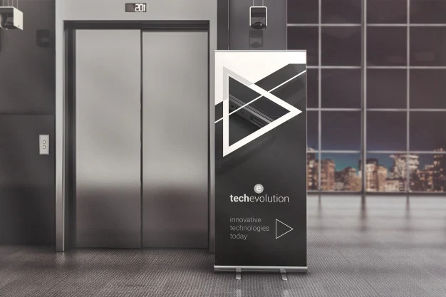 رول آپ در داخل ادارات