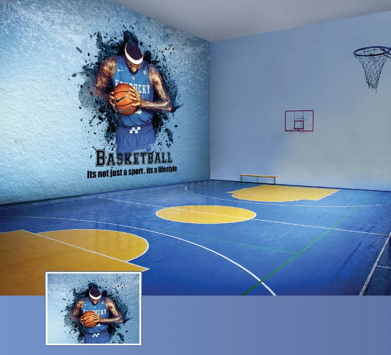 طراحی دکور باشگاه ورزشی