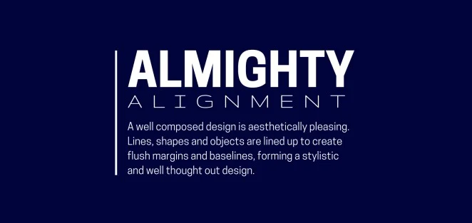 متن‌ها را منظم بچینید