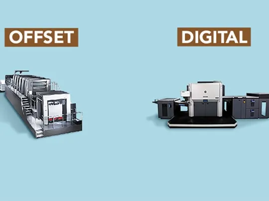 تفاوت چاپ افست و دیجیتال: کدام روش را انتخاب کنیم؟