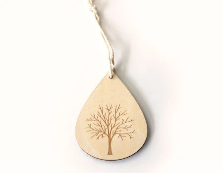 برای محصولات چوبی و فلزی از اتیکت چوبی یا لیبل استفاده کنید