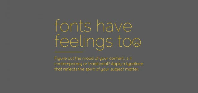 مزه‌ی فونت‌ها