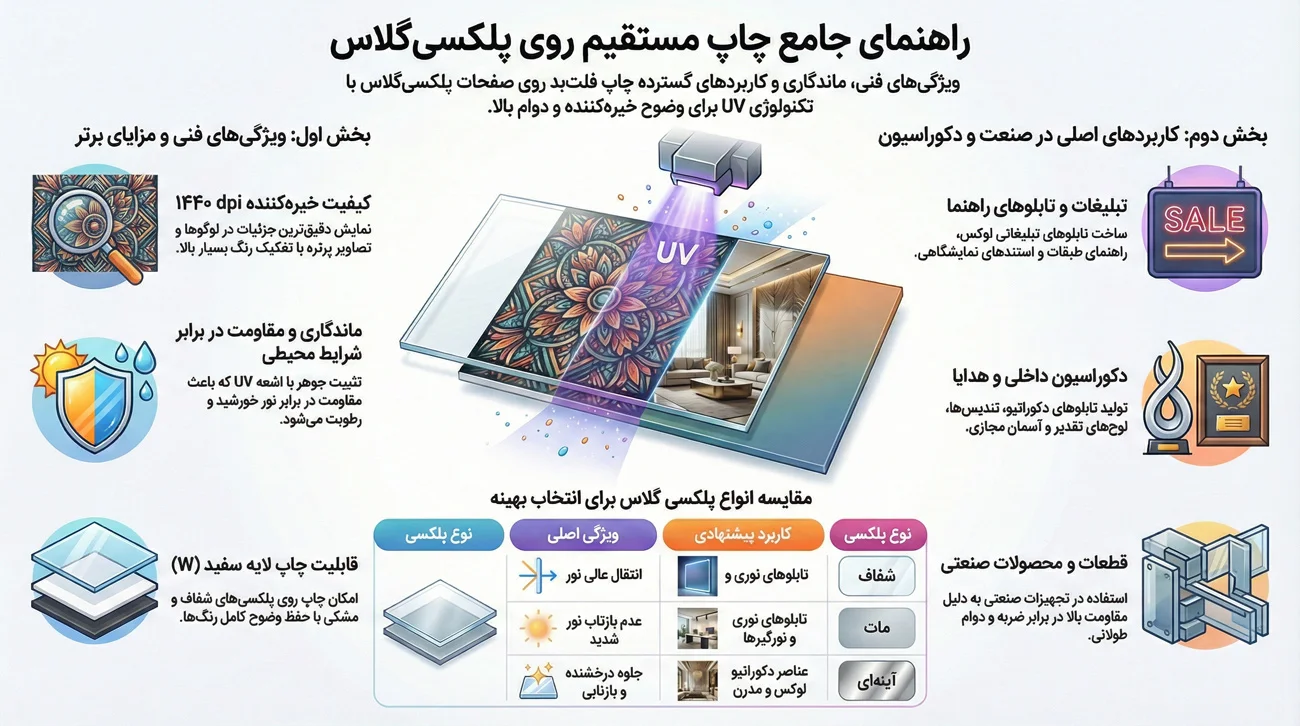 چاپ روی پلکسی