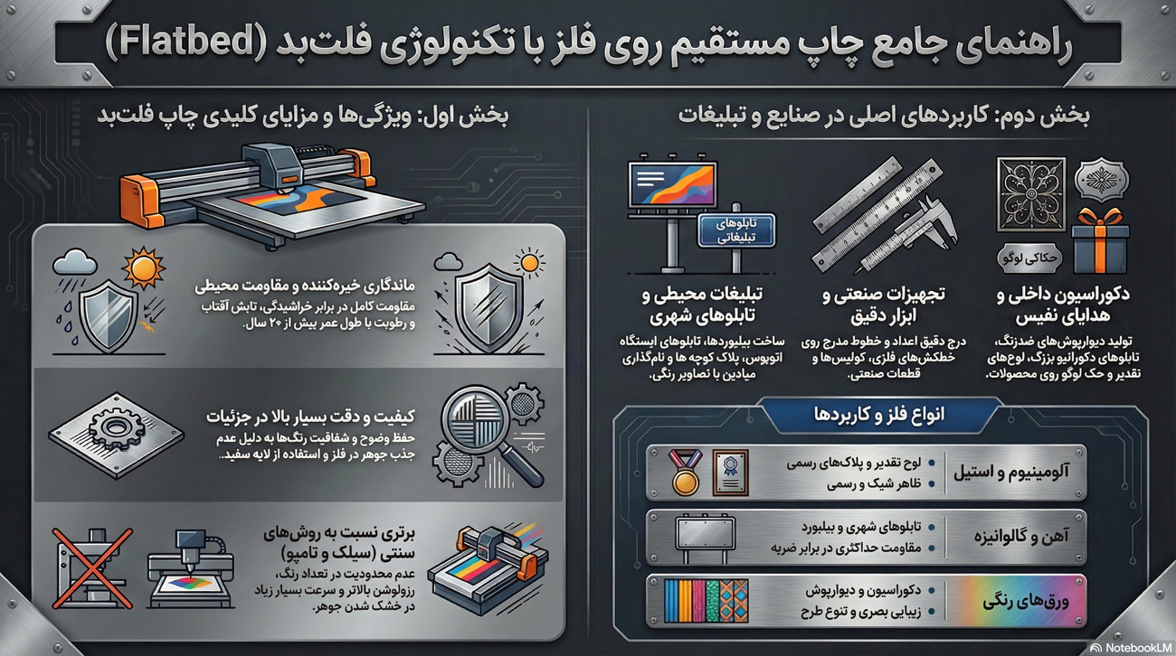 چاپ روی فلز