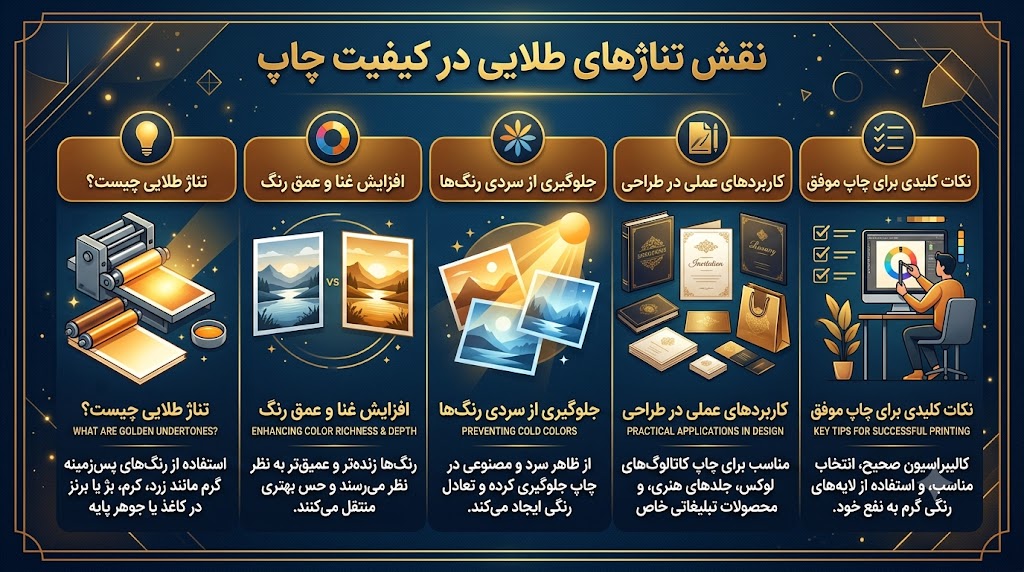 کد رنگ طلایی